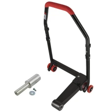 SEFIS M22 single left-sided swing arm rear paddock stand with adapter for MV AGUSTA BRUTALE DRAGSTER F3 F4 42,5mm