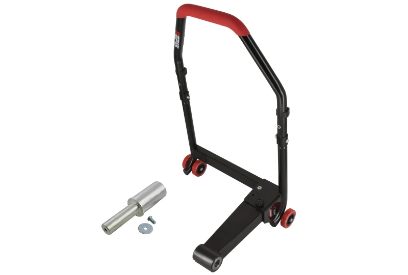 SEFIS M22 single left-sided swing arm rear paddock stand with adapter for MV AGUSTA BRUTALE DRAGSTER F3 F4 42,5mm for a motorcycle SEFIS M22 single left-sided swing arm rear paddock stand with adapter for MV AGUSTA BRUTALE DRAGSTER F3 F4 42,5mm for a motorcycle