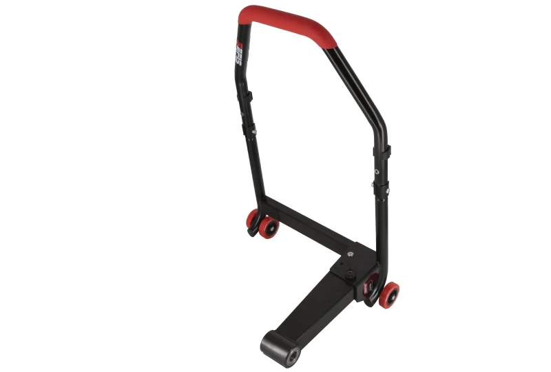 SEFIS M22 single left-sided folding swing arm rear paddock stand WITHOUT adapter for a motorcycle