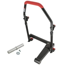 SEFIS M22U single left-sided folding mobile swing arm rear paddock stand with 27.5 mm adapter