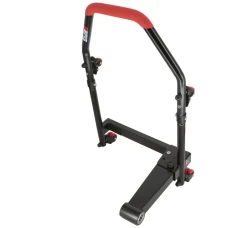 SEFIS M22U single left-sided folding mobile swing arm rear paddock stand WITHOUT adapter