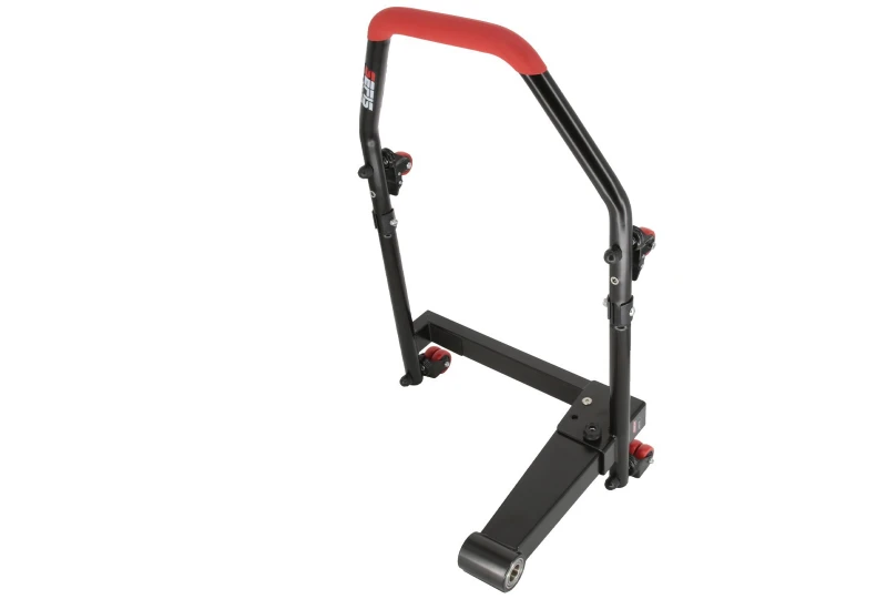 SEFIS M22U single left-sided folding mobile swing arm rear paddock stand WITHOUT adapter for a motorcycle