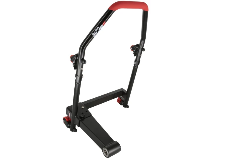 SEFIS M22UR single right-sided folding mobile swing arm rear paddock stand WITHOUT adapter for a motorcycle