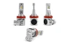 M3 LED FLASHBULBS H8/H11 25W PAIR white for the car