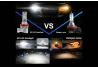 M3 LED FLASHBULBS H8/H11 25W PAIR white for the car