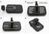 SEFIS M2 L phone holder waterproof under the mirror for a motorcycle
