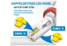 SEFIS NR LED FLASHBULB H7 110W CANBUS white for a motorcycle