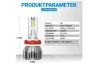 SEFIS NR LED FLASHBULB H7 110W CANBUS white for a motorcycle
