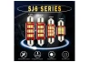 SEFIS sufit LED bulb 31mm 12V C5W 10SMD CANBUS white