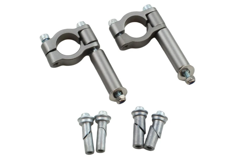 Assembly kit 22mm handguards MS05 for a motorcycle