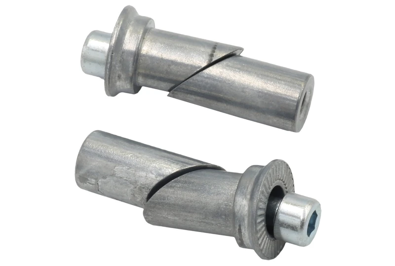SEFIS assembly kit for handlebar 13 -14 mm for a motorcycle