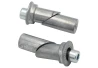 SEFIS assembly kit for handlebar 13 -14 mm for a motorcycle