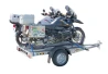 MOTO trailer up to 750 kg for 2 motorcycles - RENTING PRAHA