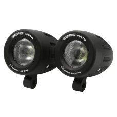 SEFIS Adventure universal additional LED lights 20W Yamaha MT-09 / Tracer 9GT 2021-2023 SEFIS Adventure universal additional LED lights 20W Yamaha MT-09 / Tracer 9GT 2021-2023