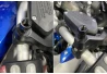 Mirror thread reduction BMW M10R/1.5mm - M10R/1.25mm 2pcs for a motorcycle