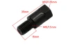 Mirror thread reduction BMW M10R/1.5mm - M10R/1.25mm 2pcs for a motorcycle