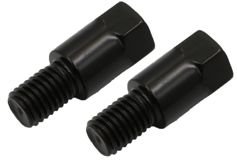 Mirror thread reduction BMW M10R/1.5mm - M10R/1.25mm 2pcs for a motorcycle