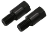 Mirror thread reduction BMW M10R/1.5mm - M10R/1.25mm 2pcs for a motorcycle