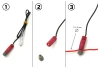 Cable connector 30cm 2pcs