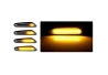 LED TURNLIGHTS BMW CLEAR PAIR for the car