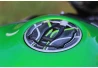 Sticker for gas tank cap Kawasaki Z900 650 Ninja 650 400 red