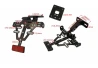 SEFIS Mark plate number holder Kawasaki Z650 NINJA 650 2017-2020 for a motorcycle