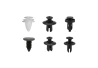 SEFIS set of plastic screws 6-10mm 100pcs for a motorcycle