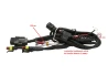 SEFIS universal wiring for auxiliary position lights on motorcycle for a motorcycle