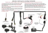 SEFIS Adventure universal auxilary light 10W for a motorcycle