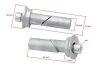 SEFIS assembly kit for handlebar 13 -14 mm for a motorcycle