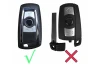Silicone key cover BMW F Series F10 F20 F30 F40 for the car