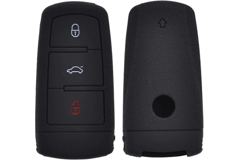 Silicone key cover VOLKSWAGEN CC VW Passat B6 3C B7 for the car