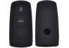 Silicone key cover VOLKSWAGEN CC VW Passat B6 3C B7 for the car