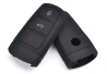 Silicone key cover VOLKSWAGEN CC VW Passat B6 3C B7 for the car
