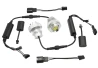 LED FLASHBULB ANGEL EYES 30W BMW 5 E60 E61 LCI 2007-2010 Halogen white for the car