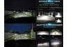 LED bulb H4 35W CSP 12V white for the car