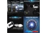 LED bulb H4 35W CSP 12V white for the car