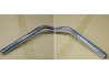 SEFIS Z9 universal handlebar 22mm chrome width 74cm for a motorcycle
