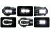 Front headlight LED BMW R1200GS/Adventure 2004-2013 for a motorcycle