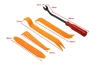 SEFIS set of plastic screws 5-10mm 625pcs for a motorcycle