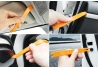 SEFIS set of plastic screws 5-10mm 625pcs for a motorcycle