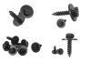 Self-tapping screws with washer 10pcs for a motorcycle