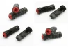 SEFIS CNC Race footpegs for a motorcycle
