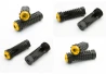 SEFIS CNC Race footpegs gold for a motorcycle