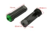 SEFIS CNC Race footpegs green for a motorcycle