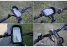 SEFIS B3 waterproof bicycle phone holder + free Flex bicycle phone holder