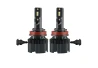 R8 LED FLASHBULBS H8/H11 70W PAIR white for the car