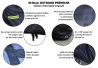 SEFIS Outdoor Premium motorcycle cover XL