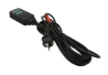 SEFIS Digital control unit and wiring for tire warmers - temperature up to 120°