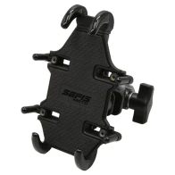 SEFIS Grab durable ABS phone holder with anti-shock adapter for bikes or scooters